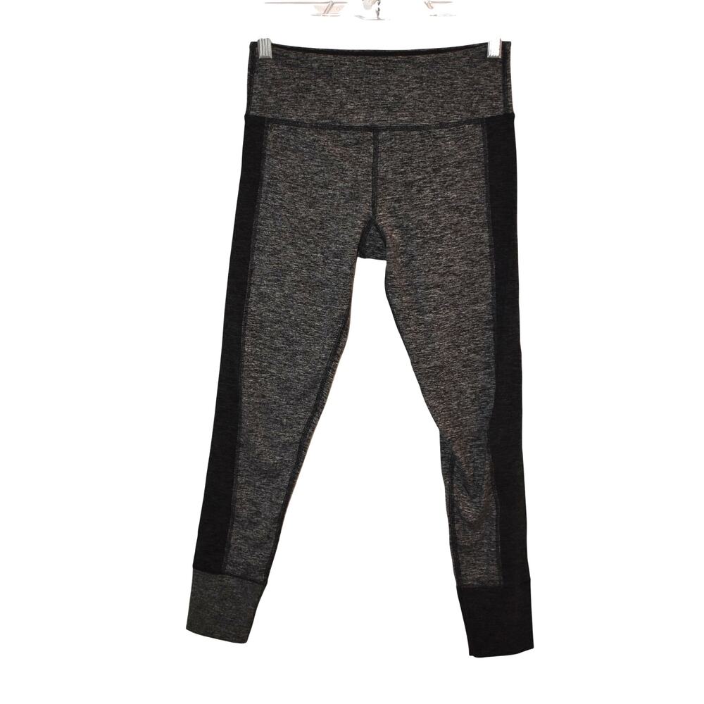Vuori Gray Heathered Two Tone Legging Jogger Size S